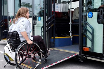 Control y registro de pasajeros - Acceso Inclusion Bus